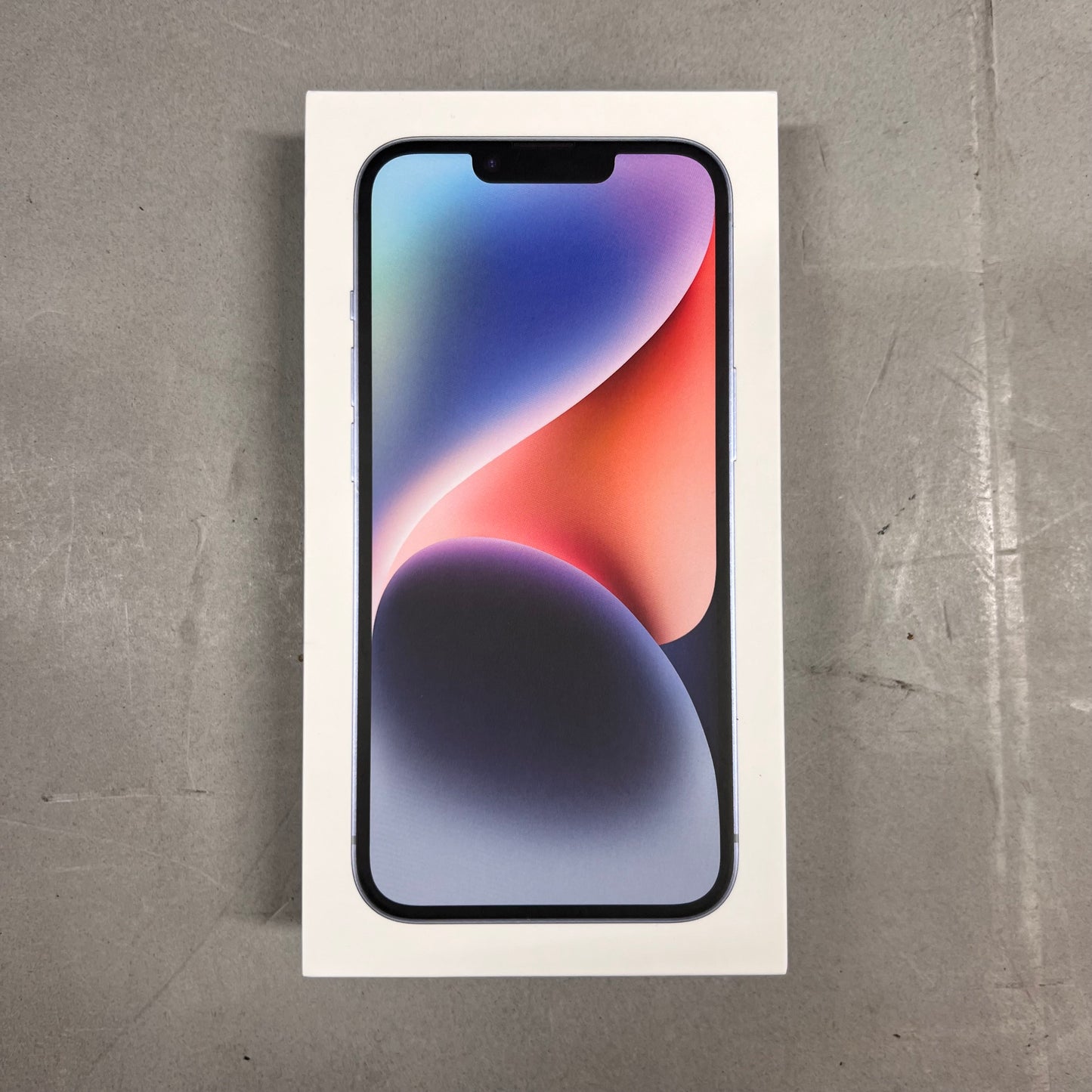 Unlocked Apple iPhone 14 128GB Blue MPVH3LL/A 18.6.2