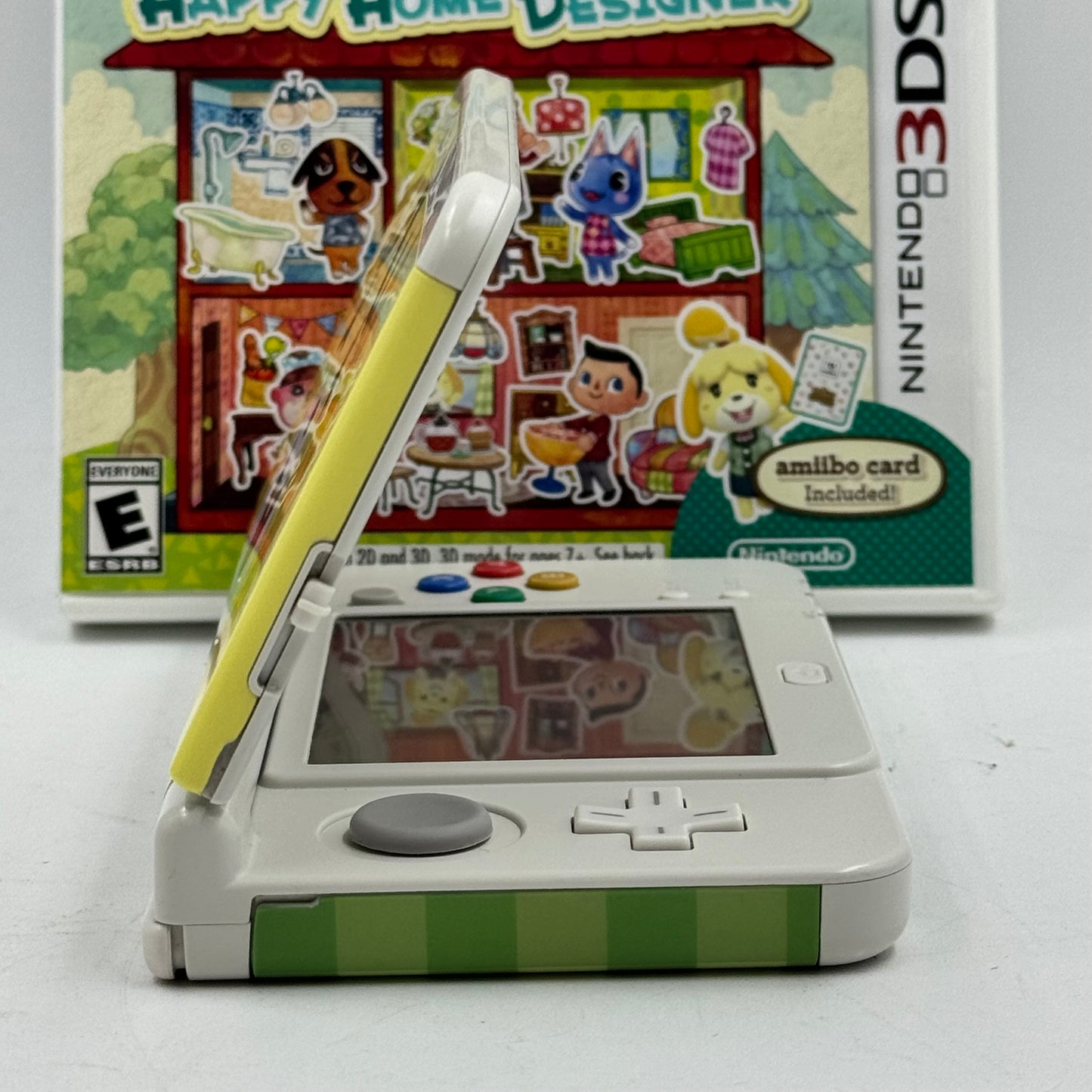 Nintendo New 3DS Handheld Game Console KTR-001 Animal Crossing Happy Home