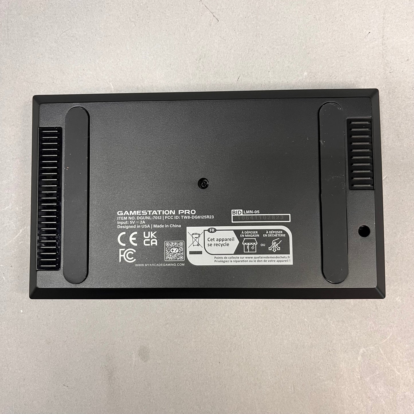 Atari gamestation Pro Console System DGUNL-7012
