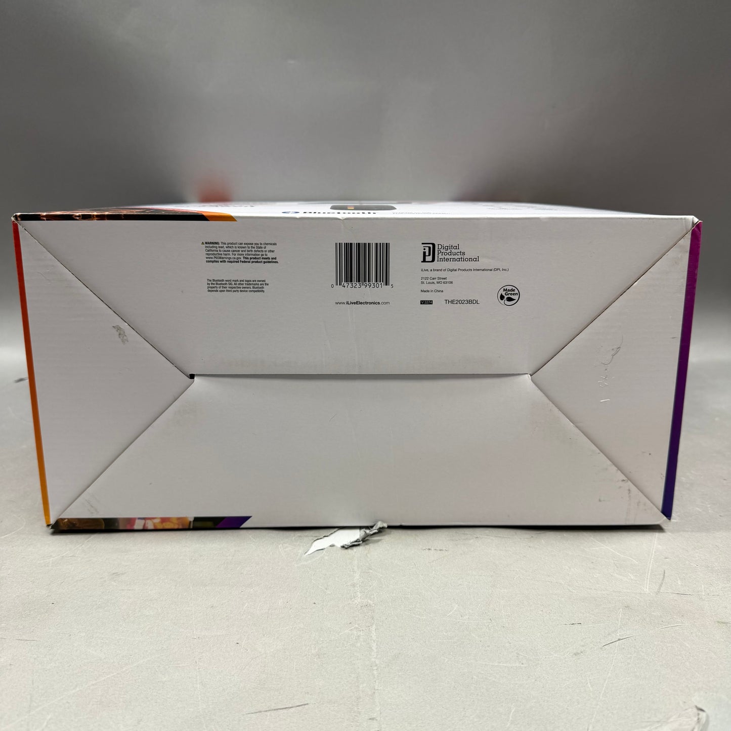 New ILive Pop Up Home Theater Kit Bluetooth, Aux, HDMI, VGA, USB THE2023BDL