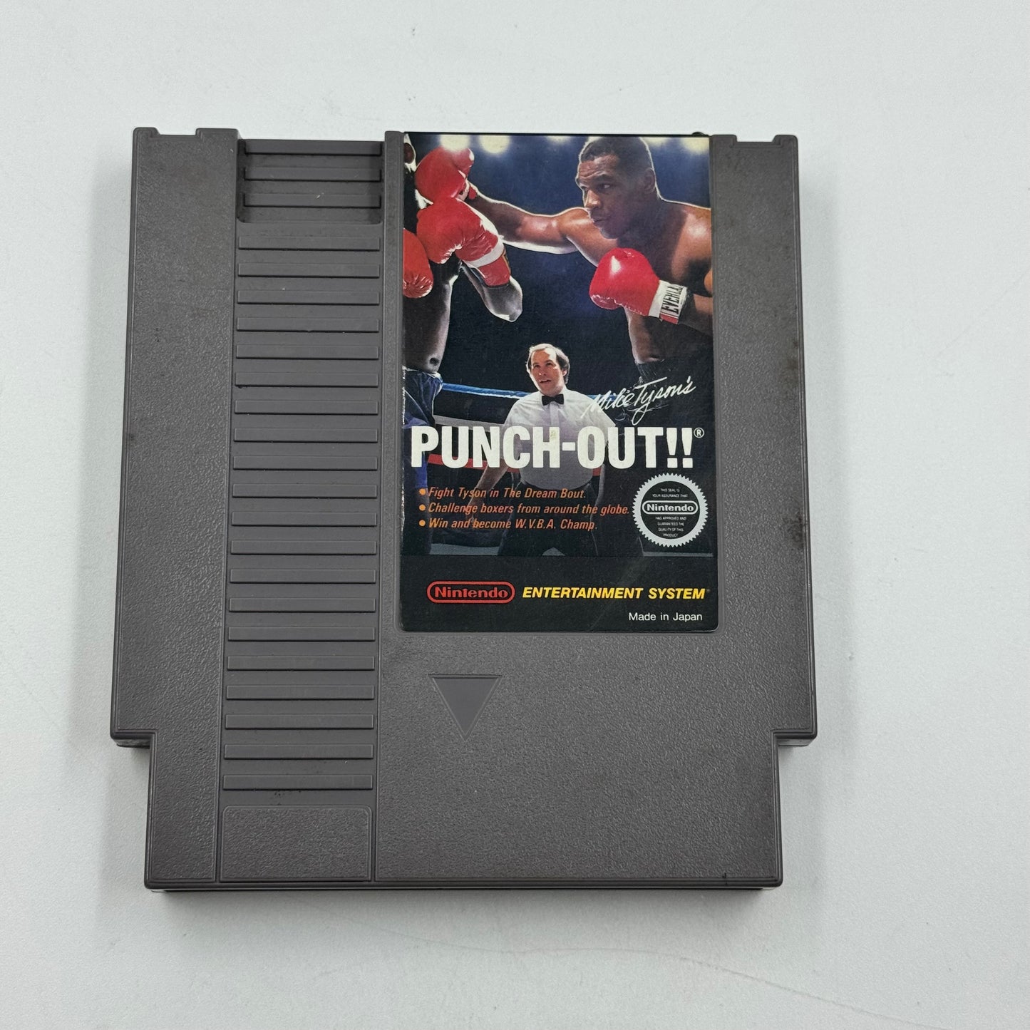 Mike Tyson's Punch-Out (Nintendo NES, 1987)