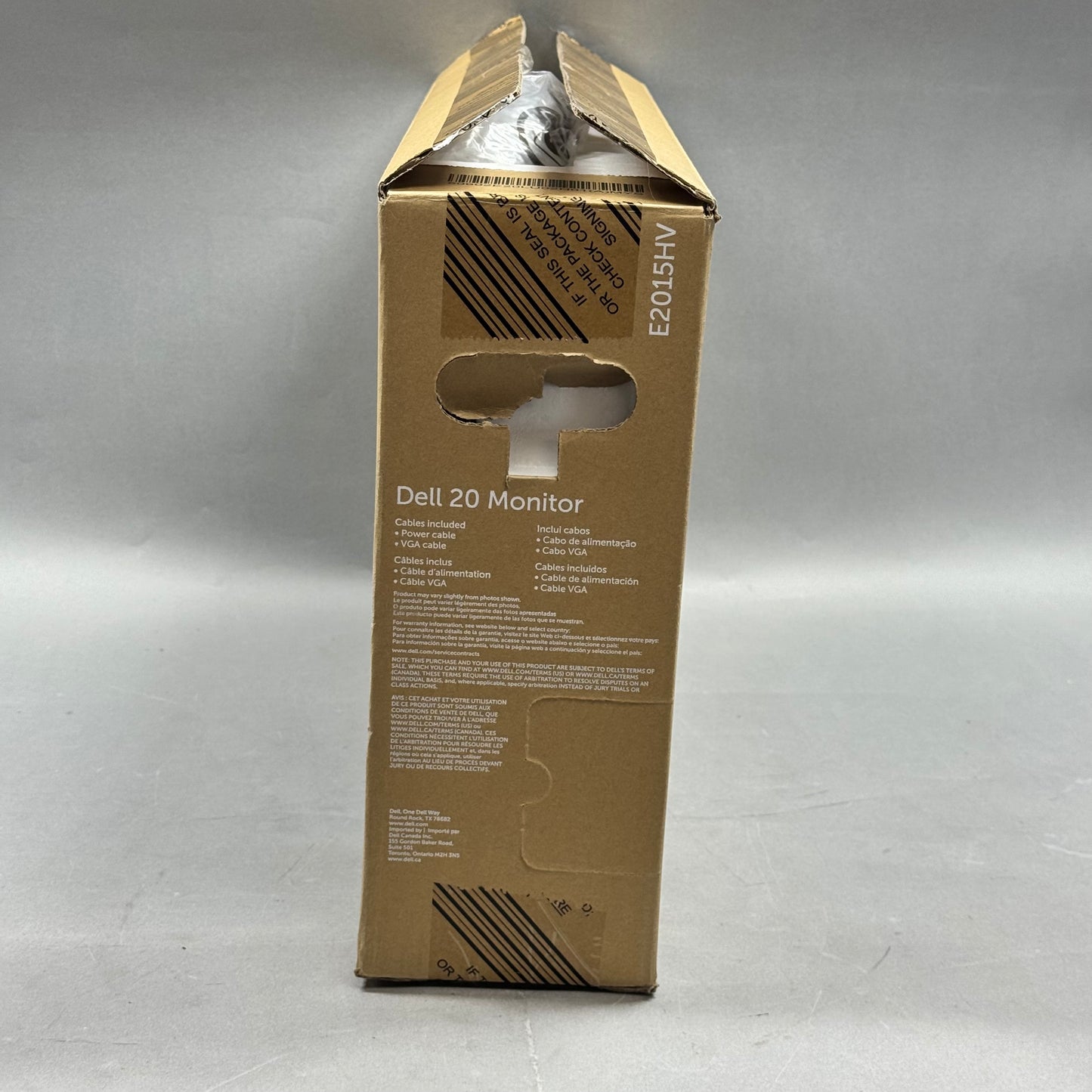 Dell "19.5" E2015HV FHD TN 60Hz LED Monitor