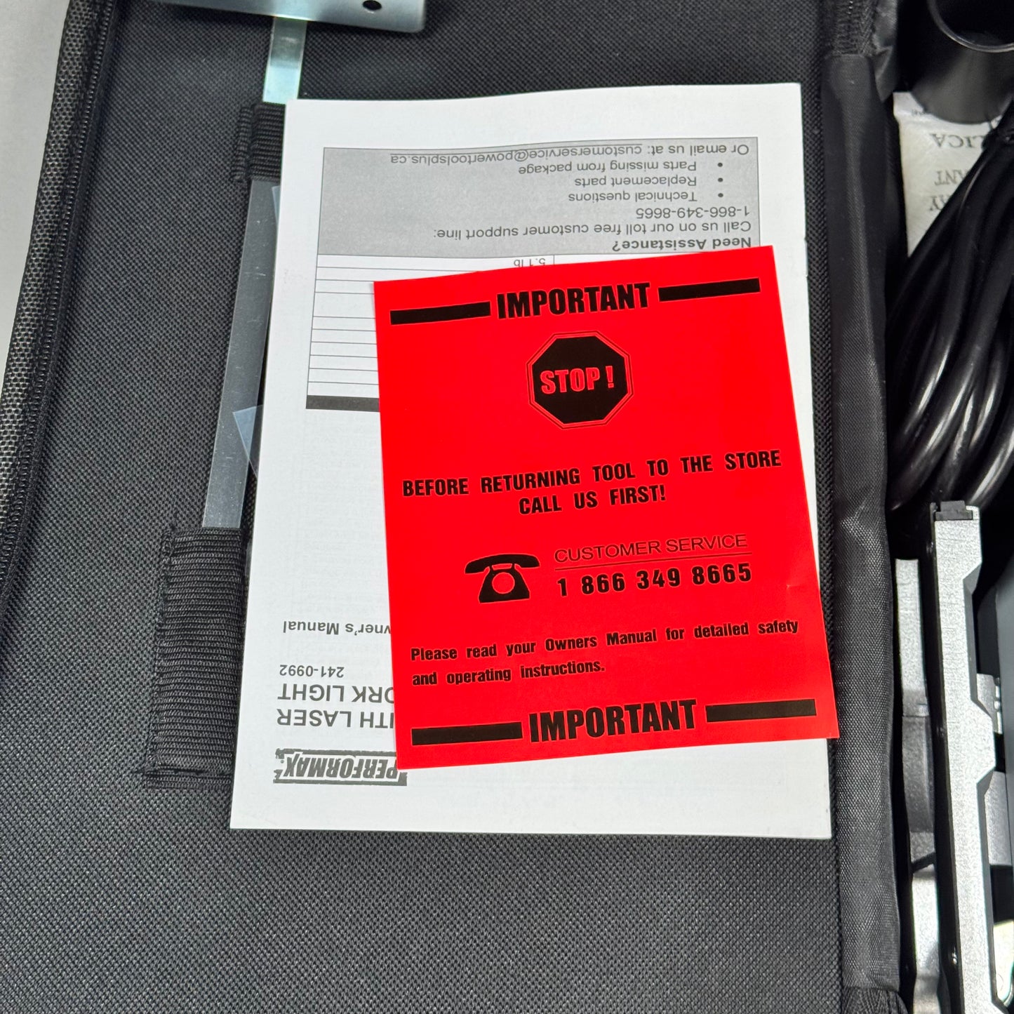 PERFORMAX 241-0992 Corded Jigsaw