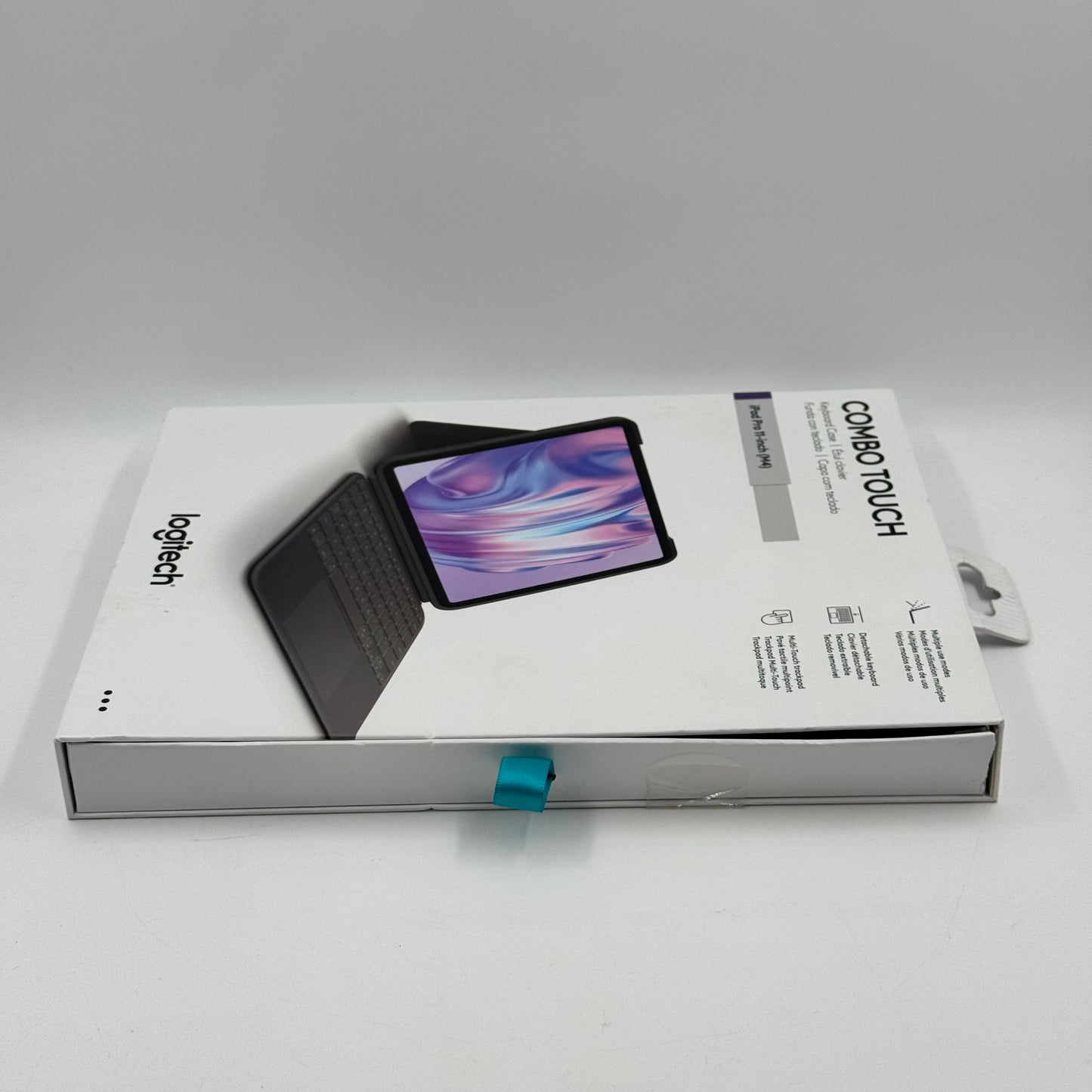 New Logtiech Combo Touch for iPad Pro 11-inch(M4) iPad Accessory 920-013304