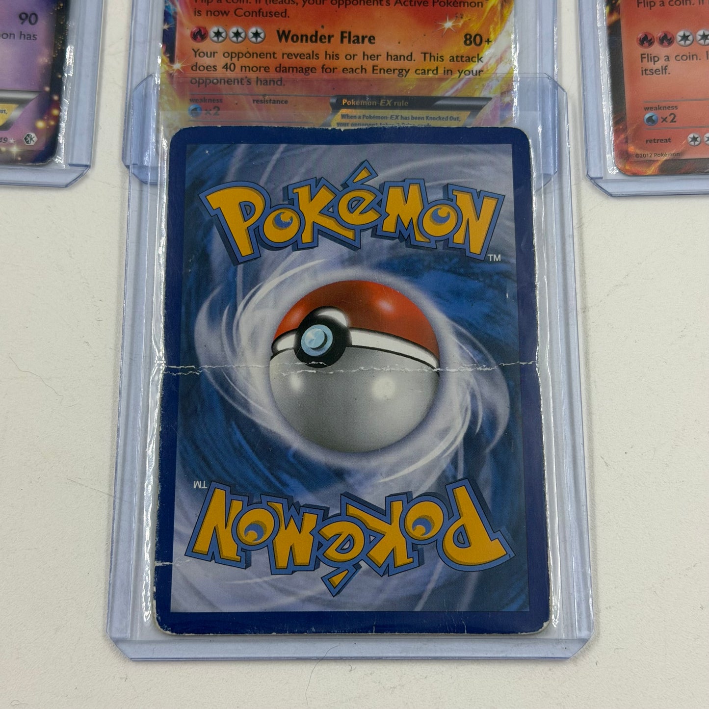 Pokémon TCG Lot of 7 EX Cards