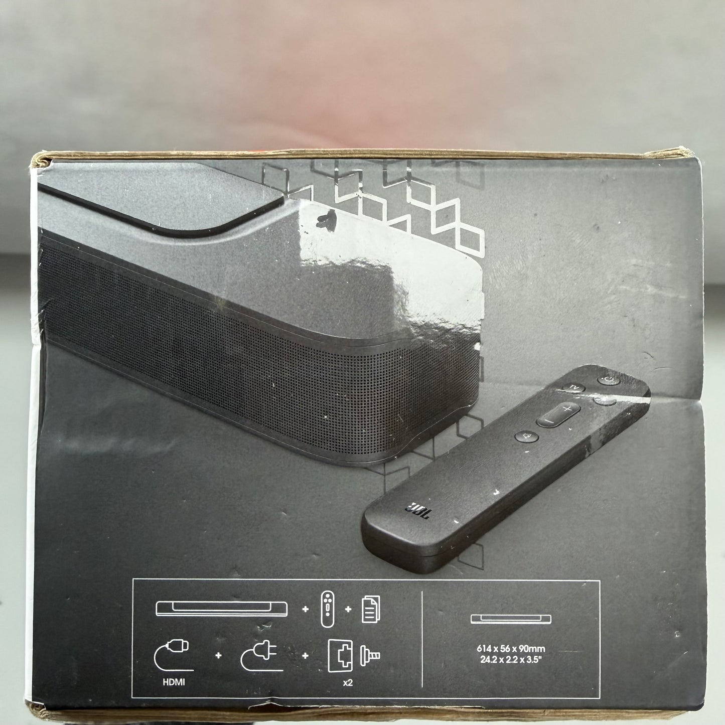 JBL Bar 2.0 ALL-IN-ONE MK2 Soundbar Black JBLBAR20AI0M2BLKAM