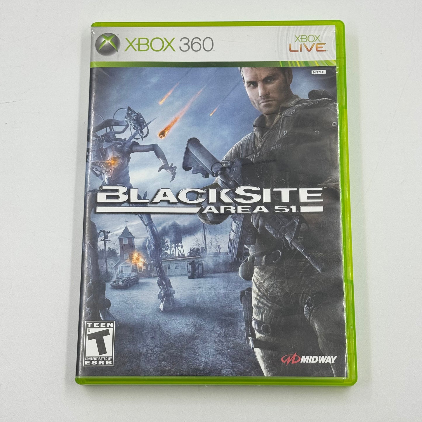 Lot of 7 Microsoft Xbox 360 Games