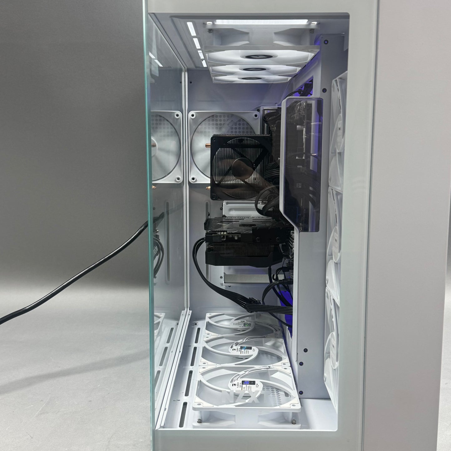 NZXT H5 Flow Ryzen 7 5800X 3.80GHz 32GB RAM 512GB SSD ASUS GeForce RTX 3060