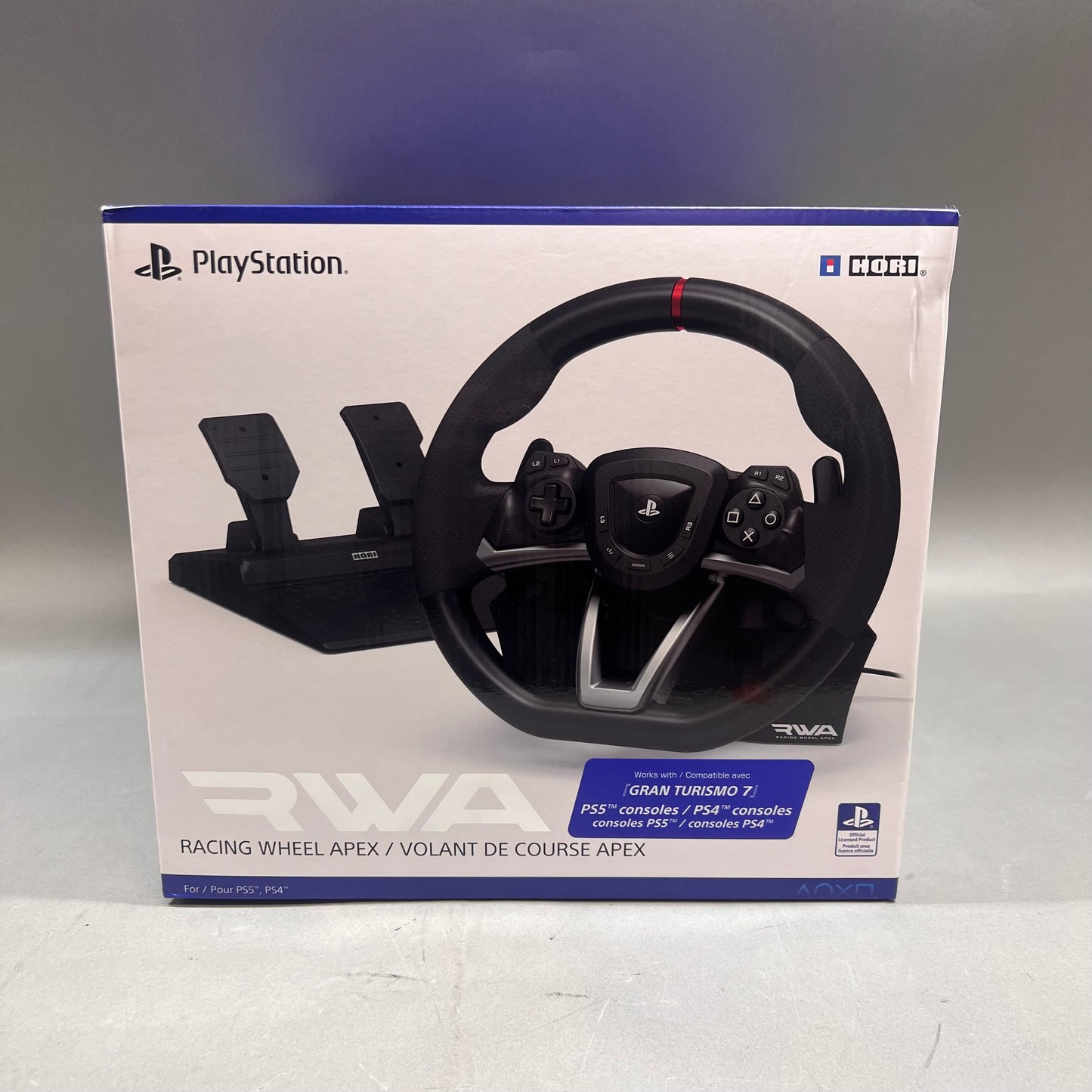 New Sony Playstation 5 PS5 Hori Black SPF-004U