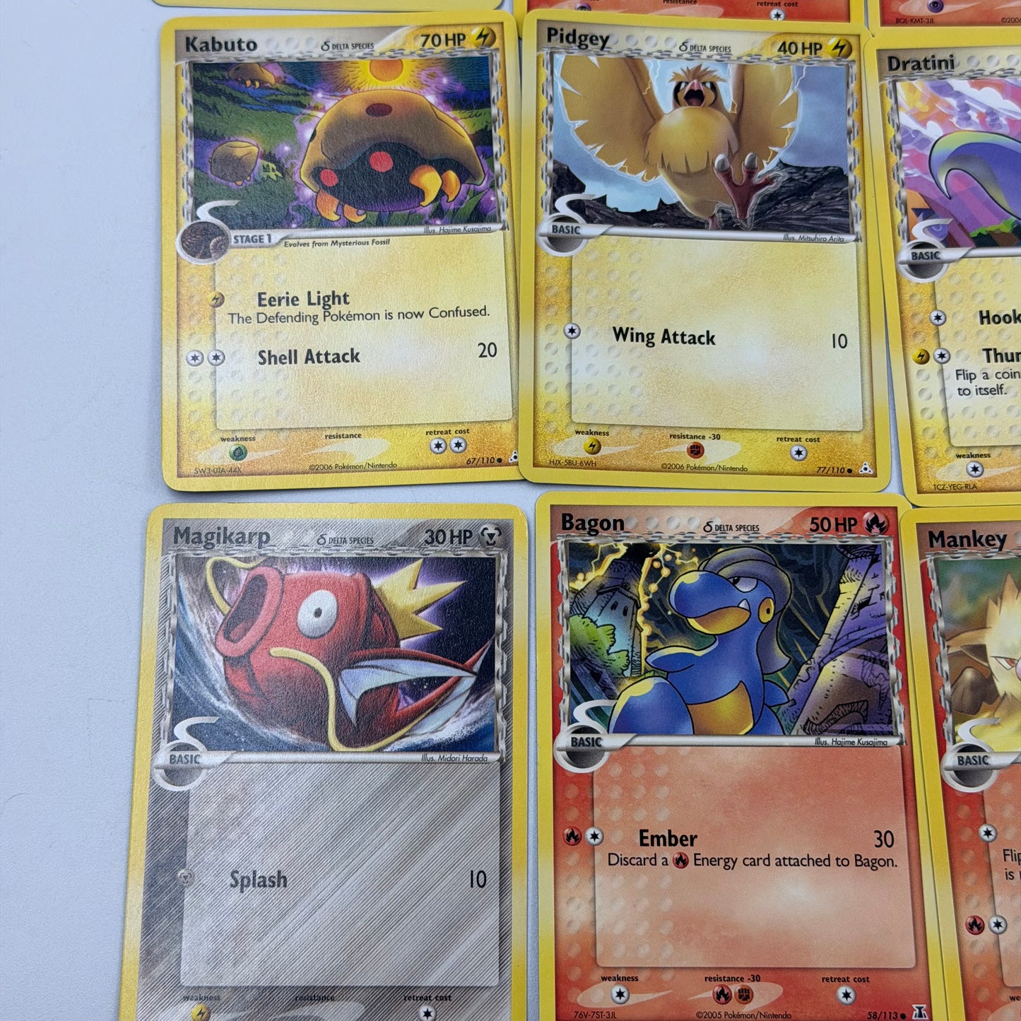 Pokémon TCG Card 24 Delta Species Cards