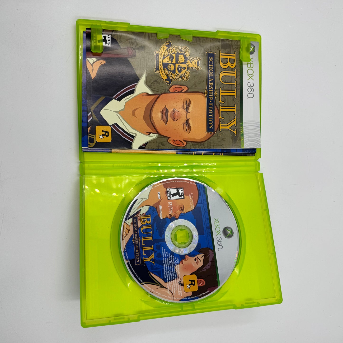 Lot of 7 Microsoft Xbox 360 Games