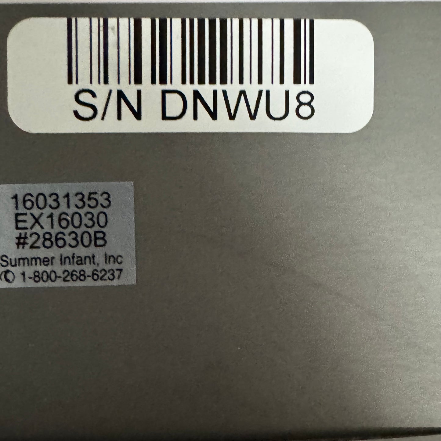 New Summer infant Baby Zoom Wifi Digital Baby Zoom Monitor 28630