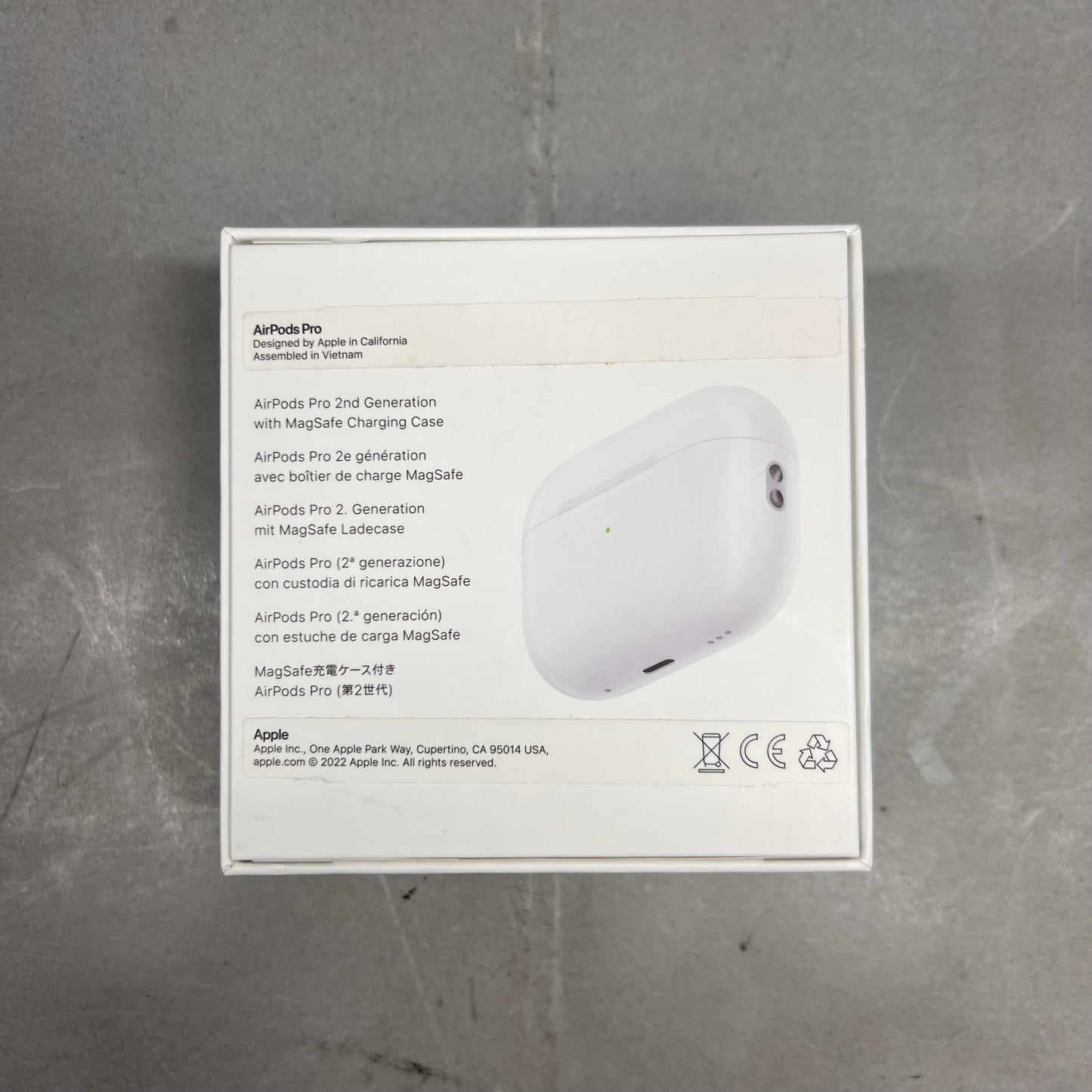 Apple AirPods 2nd Gen with Wireless Charging Case A2031 A2032 A1938 A2700