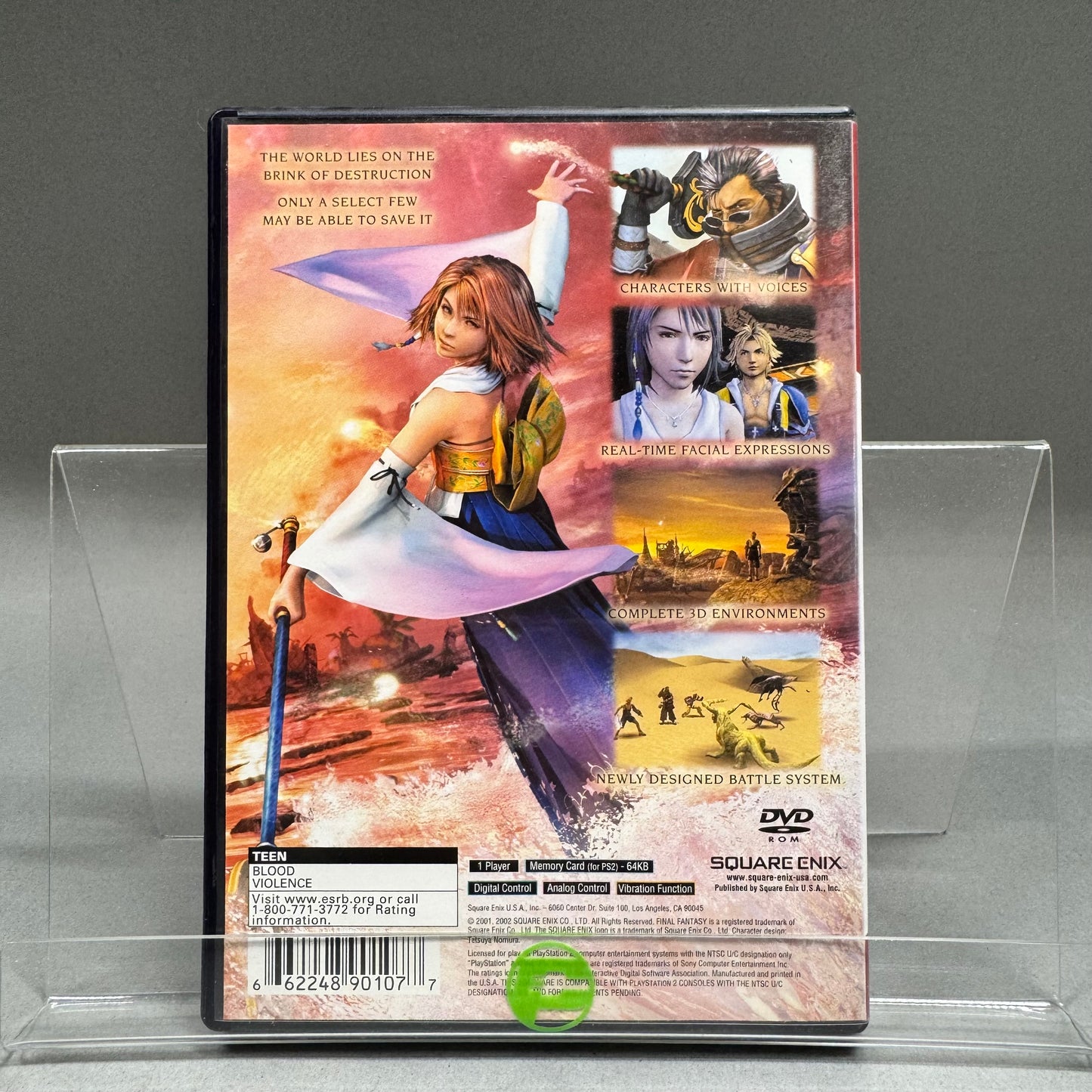 Final Fantasy X (Sony PlayStation 2 PS2, 2001)