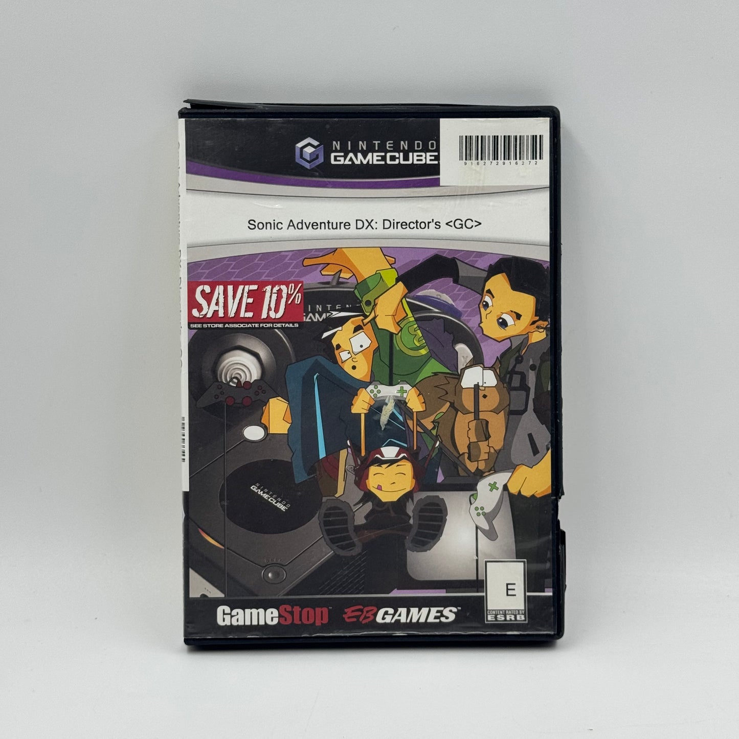 Sonic Adventure DX: Director's Cut (Nintendo GameCube, 2003)