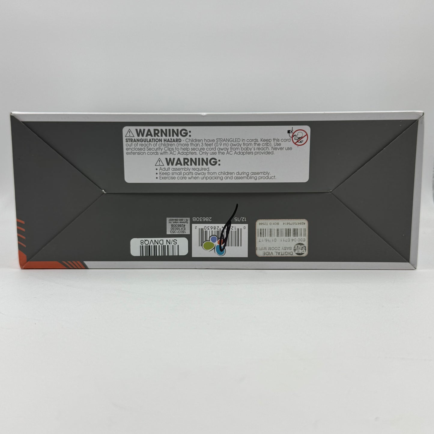 New Summer infant Baby Zoom Wifi Digital Monitor 28630