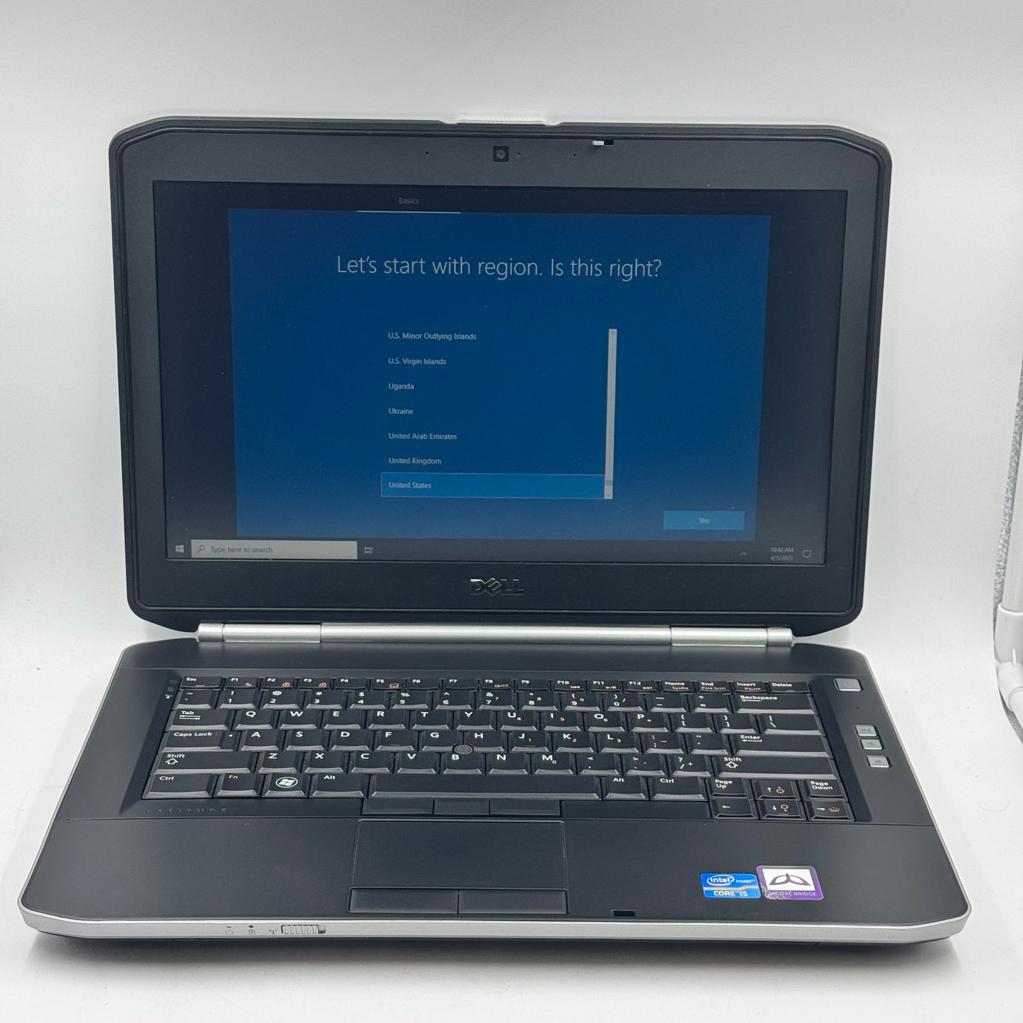 Dell Latitude E5420 14" Core i5-2410M 2.30GHz 4GB RAM 128GB SSD