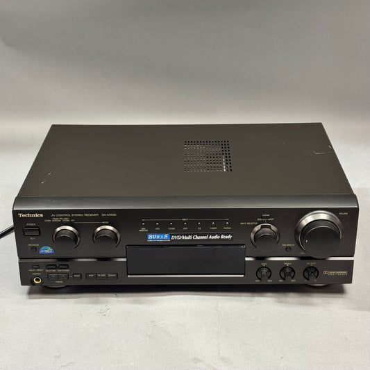 Technics SA-AX530 AV Control Stereo Receiver