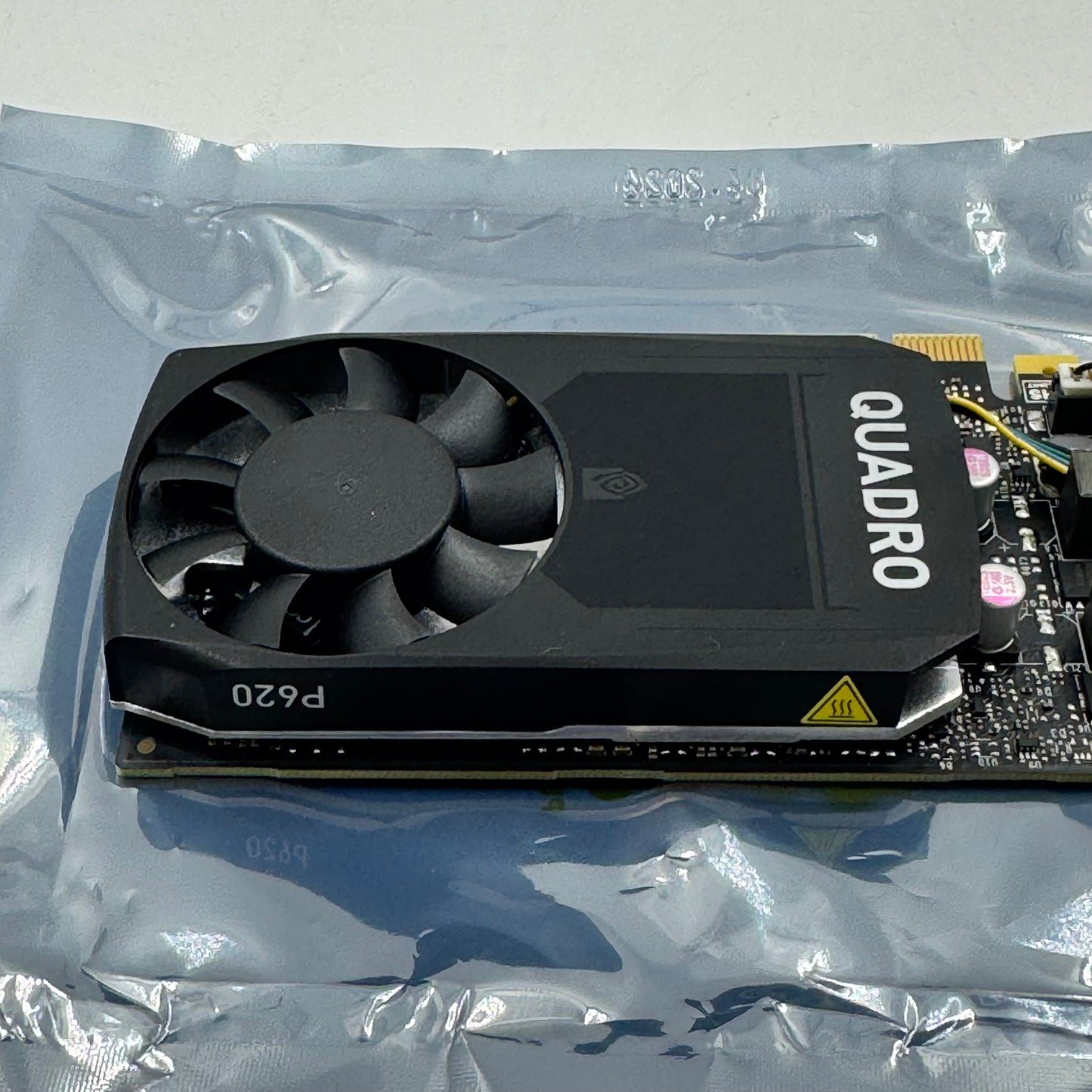 NVIDIA QUADRO P620 2GB GDDR5 4x Mini DisplayPort Video Graphics Card