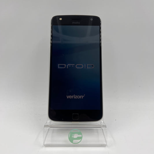 Factory Unlocked Motorola Moto Z Play Droid 32GB 8.0.0 Black ODN27