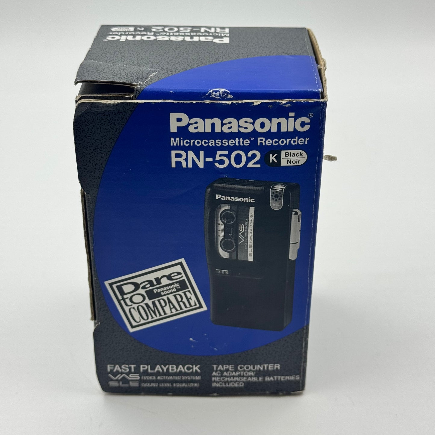 Panasonic Microcassette Recorder RN-502