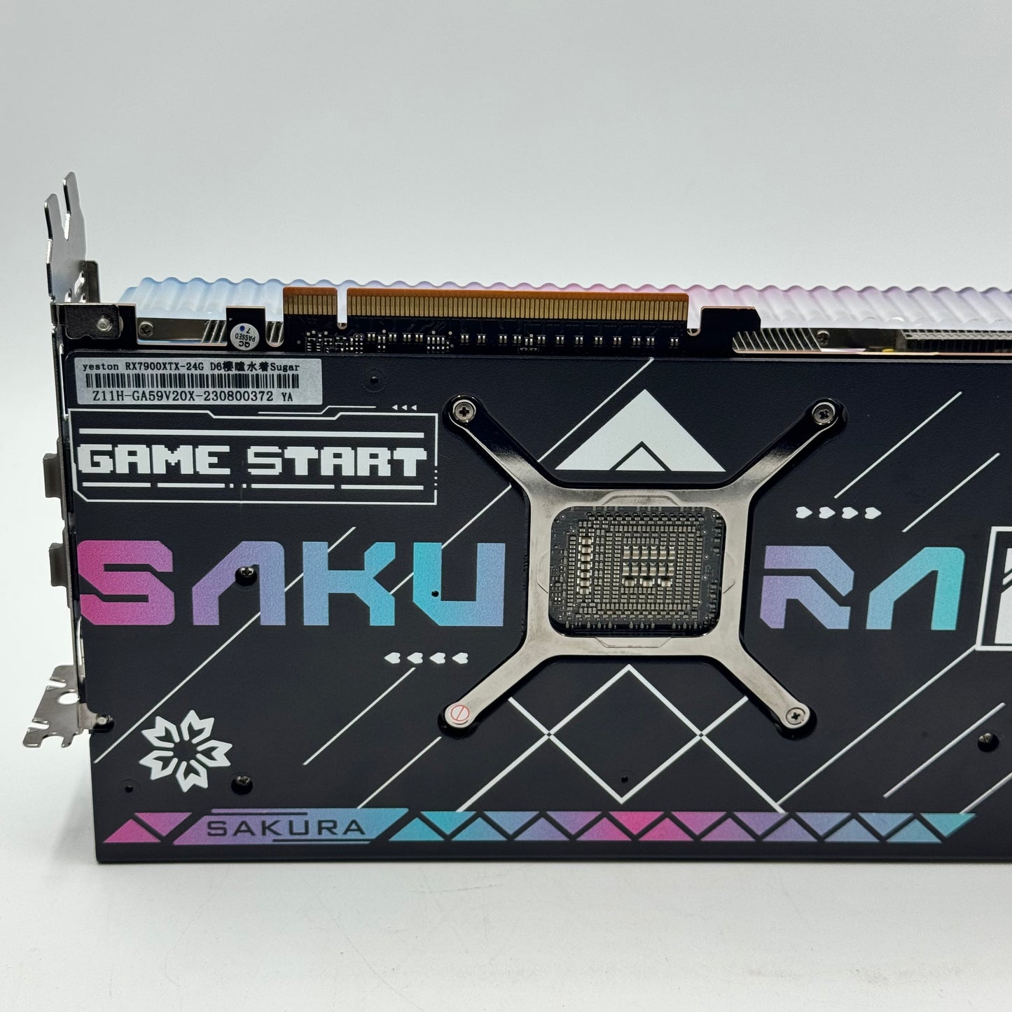 Yeston Radeon RX 7900 XTX Sugar 24GB GDDR6 Graphics Card RX7900XTX-24GD6