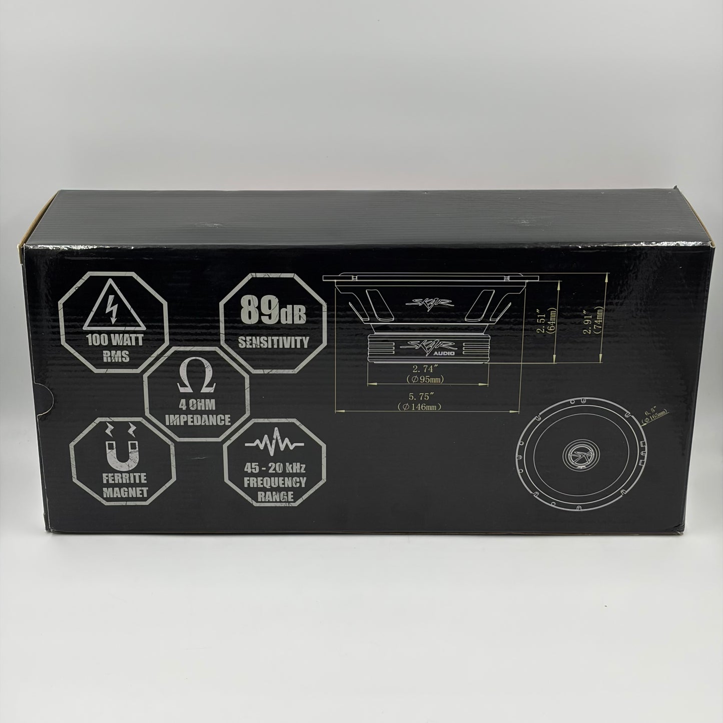 New Skar Audio XT65 Coaxial 6.5 Speakers