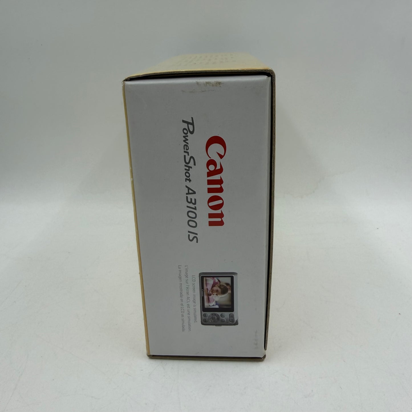 Canon PowerShot A3100 IS 12.1MP Compact Digital Camera