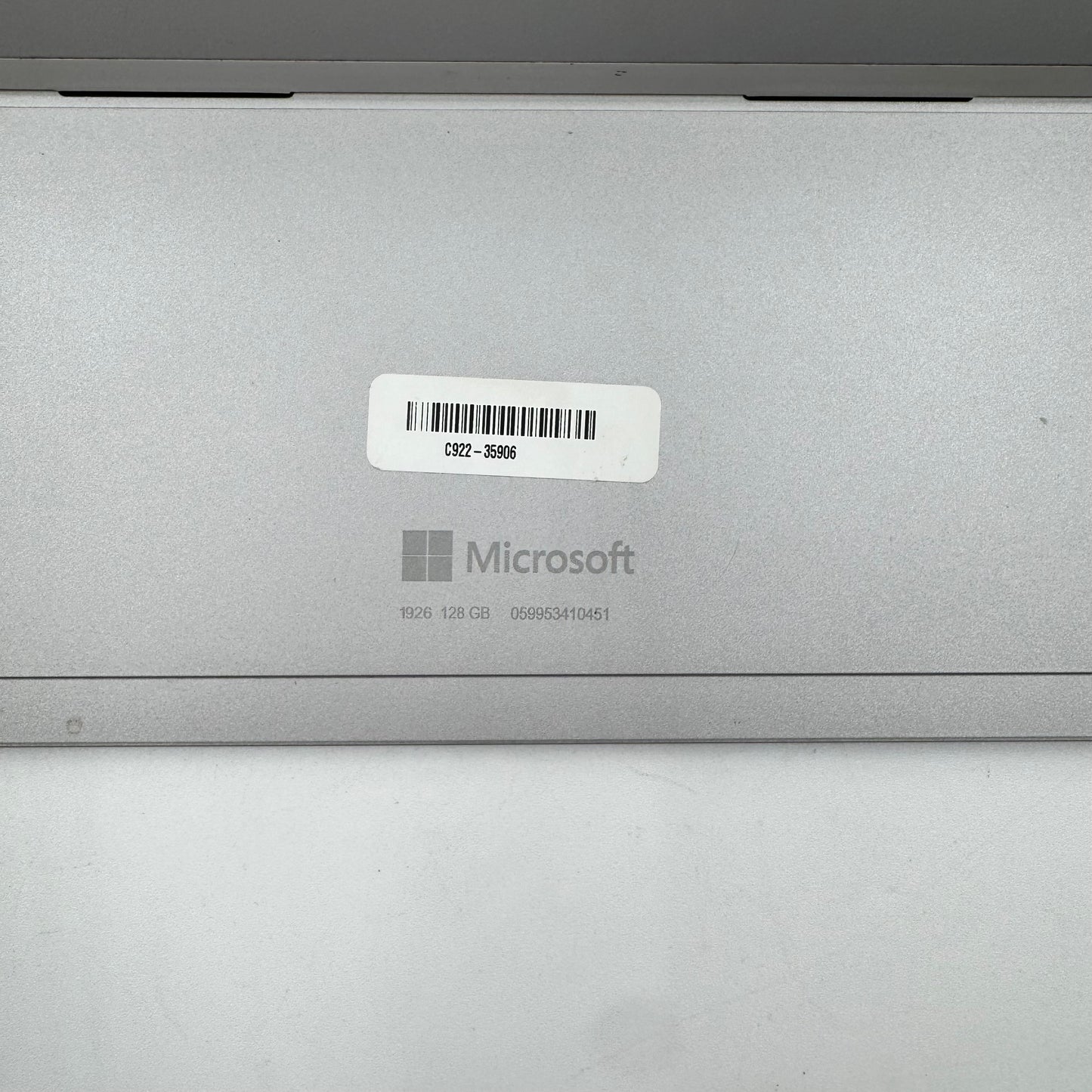Microsoft Surface Go 2 1926 10.5" m3-8100Y 1.10GHz 8GB RAM 128GB SSD
