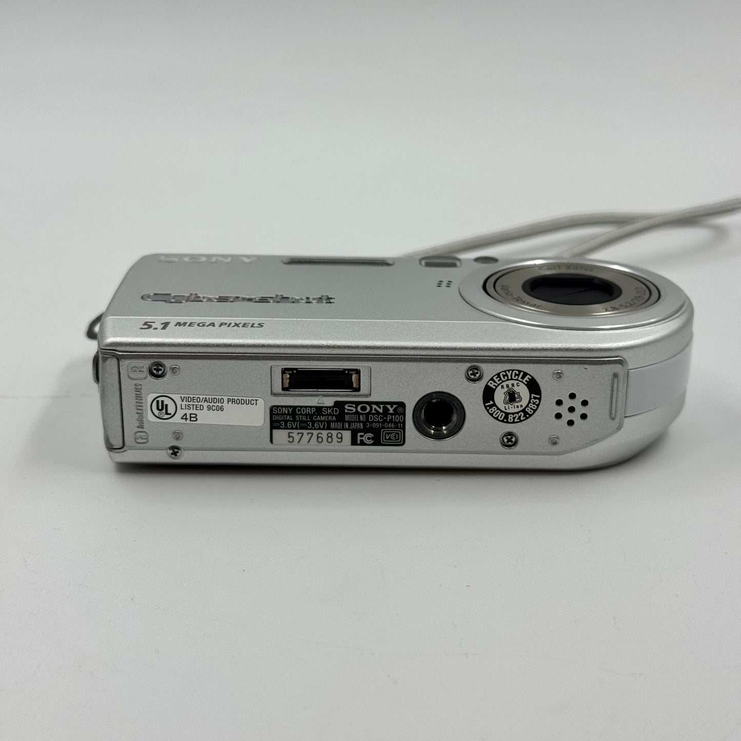 Sony DSC-P100 5.1MP Compact Digital Camera
