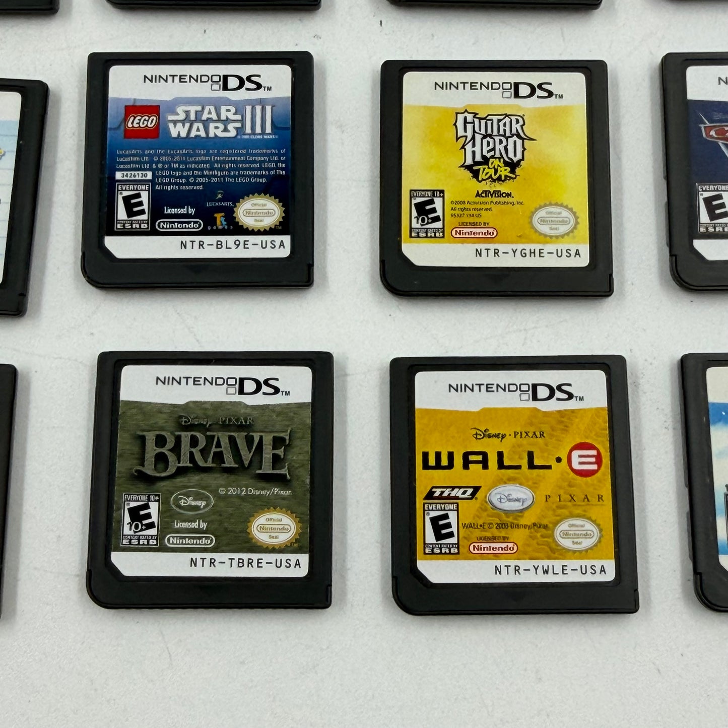 Lot of 15 Nintendo DS Games
