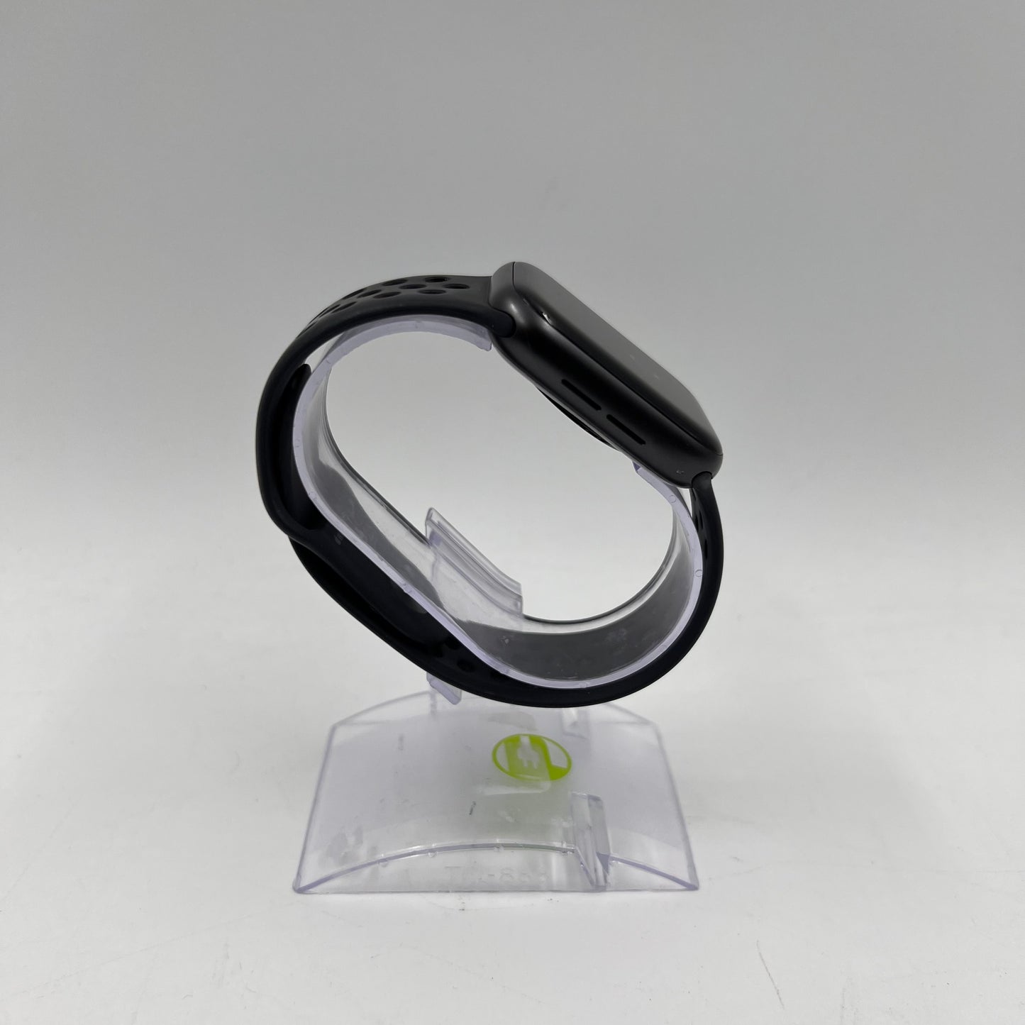 GPS Only Apple Watch SE 1st Gen 44MM Black Aluminum Black Nike Sport Band