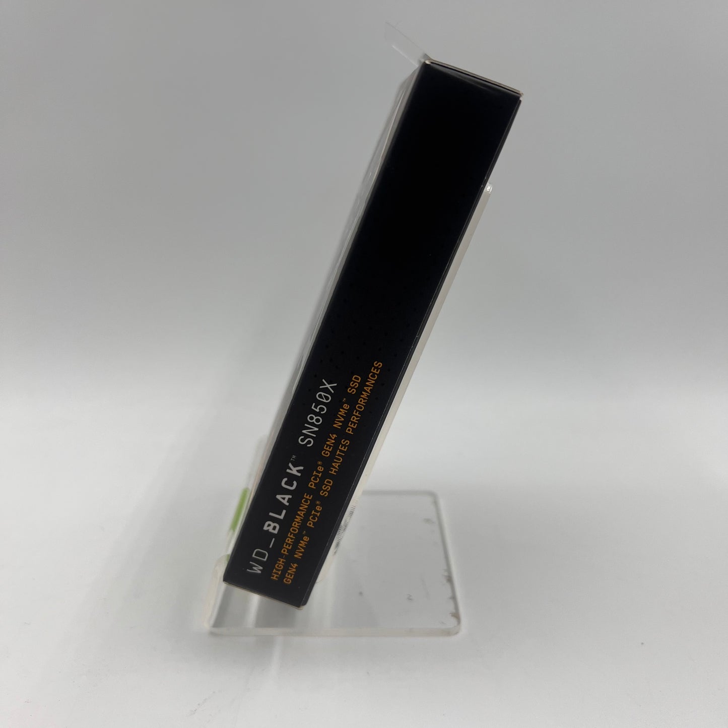 New Western Digital WD_BLACK Wired SN850X