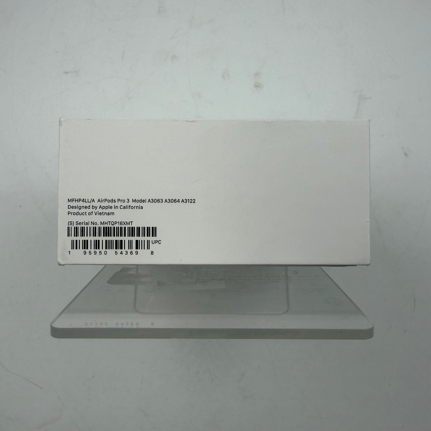 New Apple AirPods Pro 3rd Gen with MagSafe Charging Case A3122 A3064 A3063