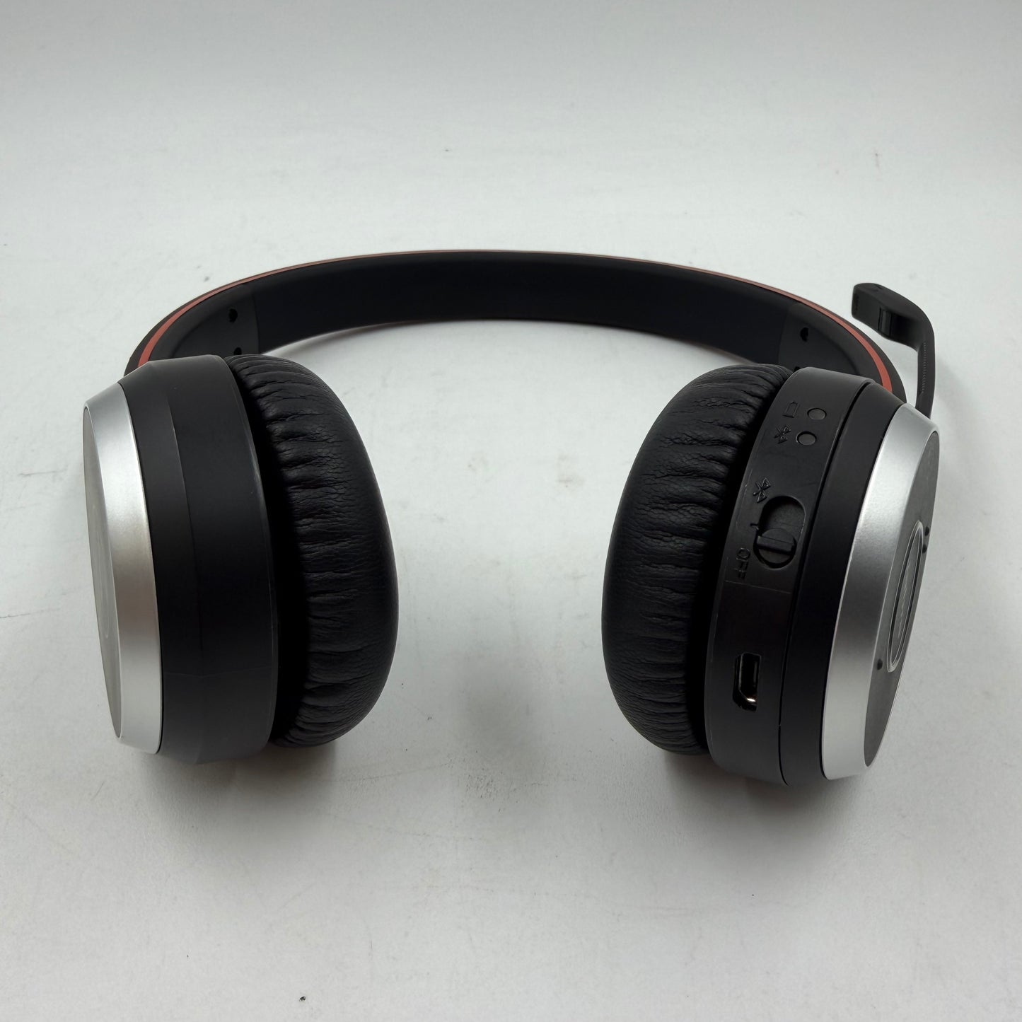 Jabra Evolve 65 Wireless On-Ear Bluetooth Headphones Black W01K