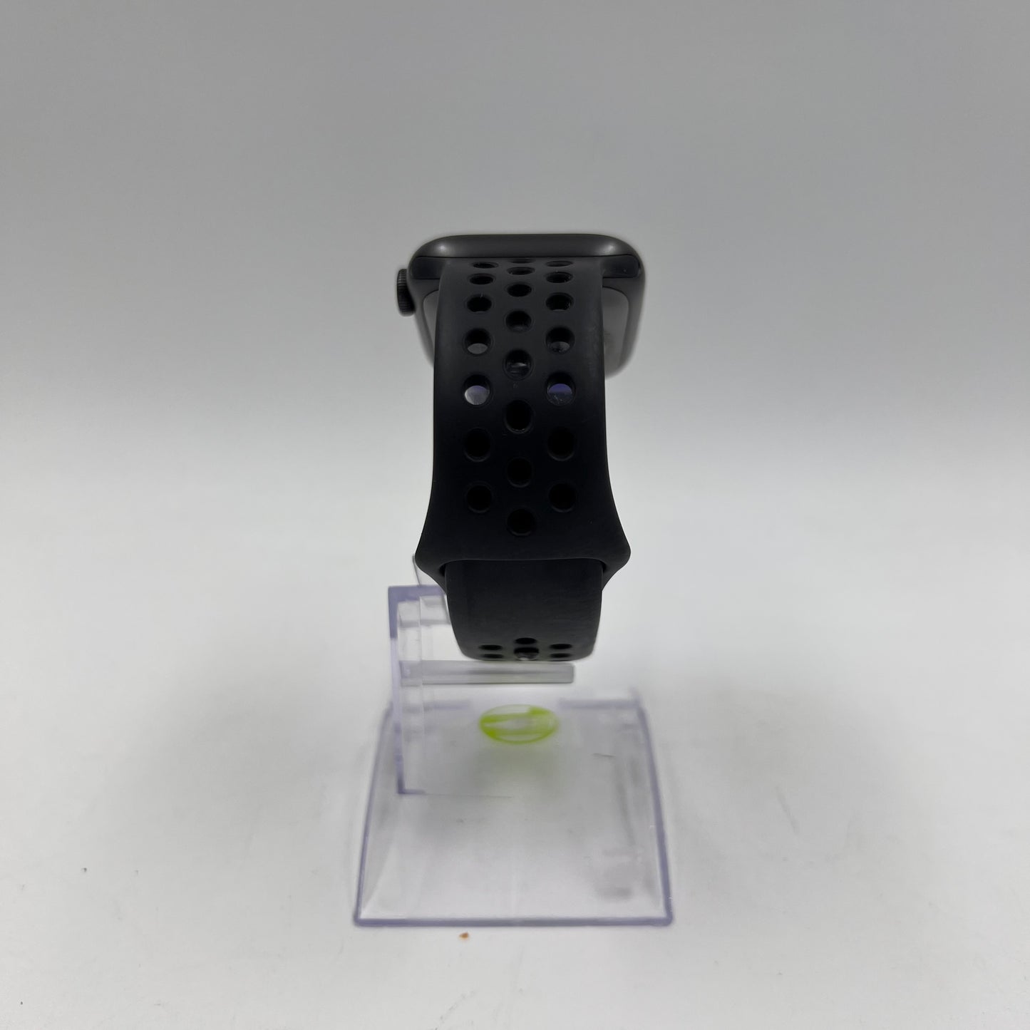 GPS Only Apple Watch SE 1st Gen 44MM Black Aluminum Black Nike Sport Band