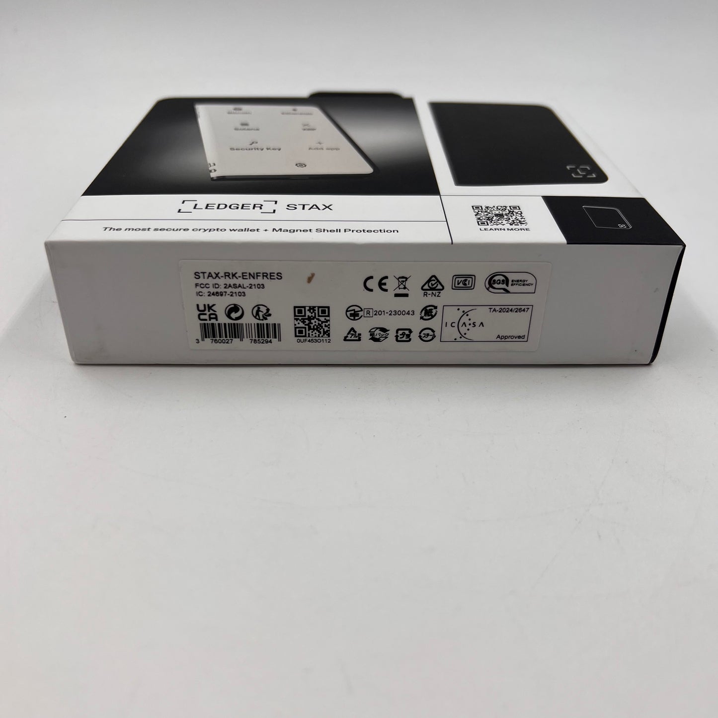 New Ledger Stax Wireless 2103