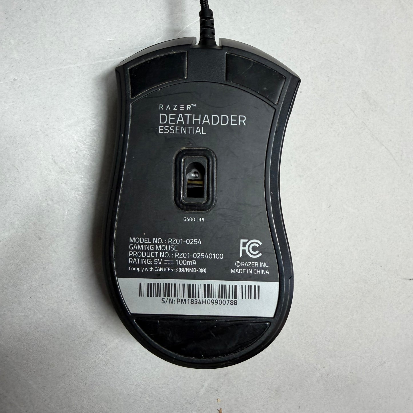 Razer Cynosa Chroma & Death Adder Essentials, Mouse & Keyboard Combo