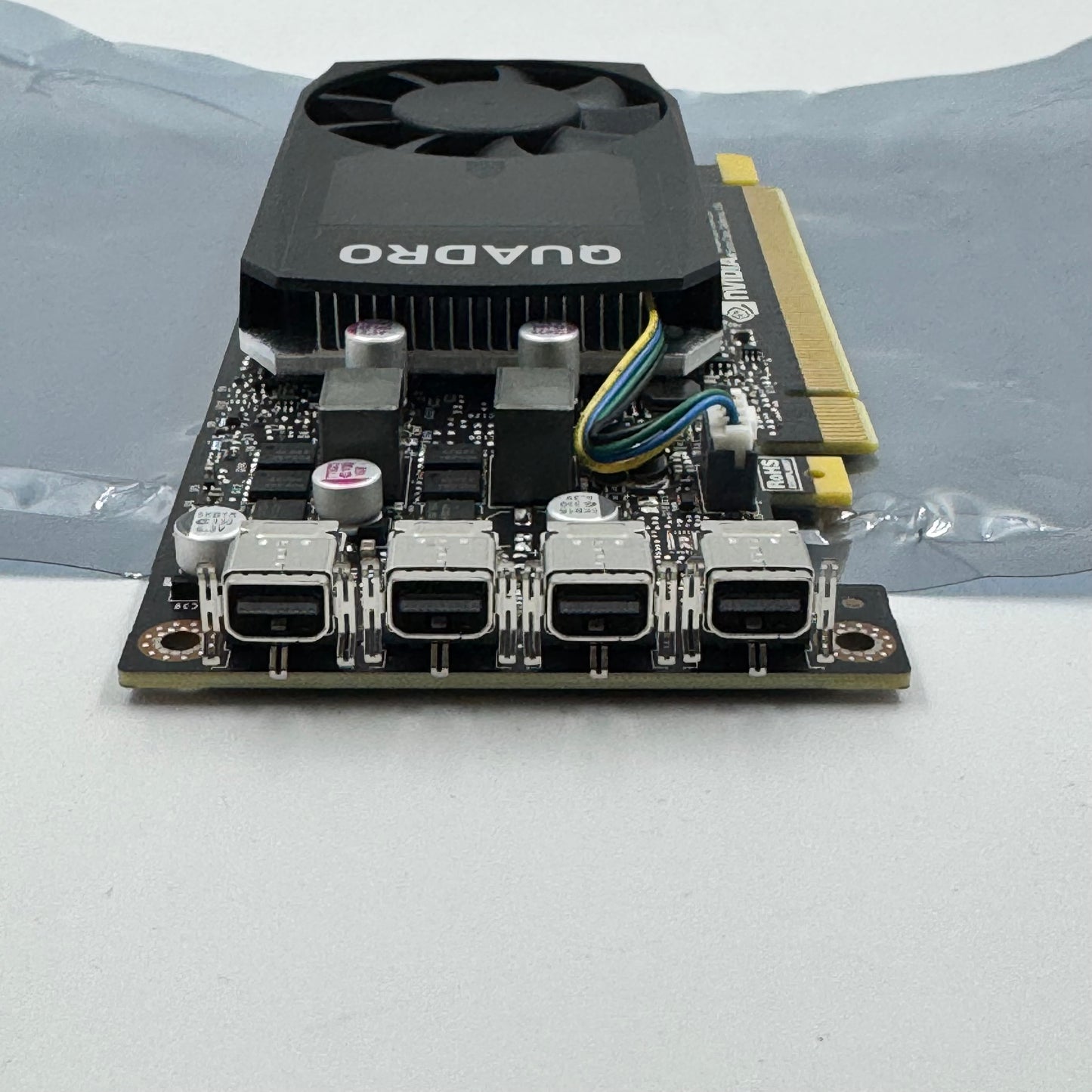 NVIDIA QUADRO P620 2GB GDDR5 4x Mini DisplayPort Video Graphics Card