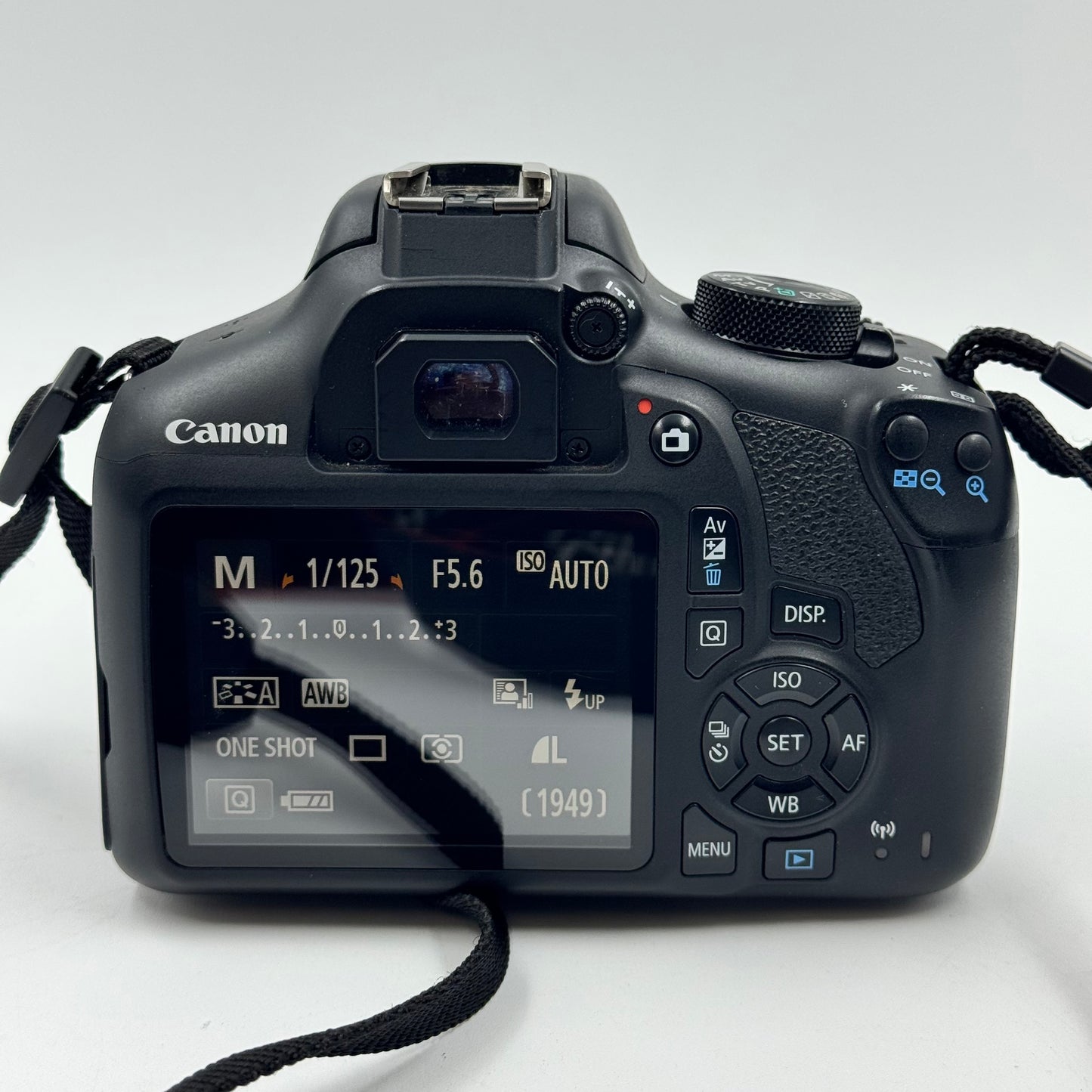 Canon EOS Rebel T6 18.0MP Digital DSLR Camera