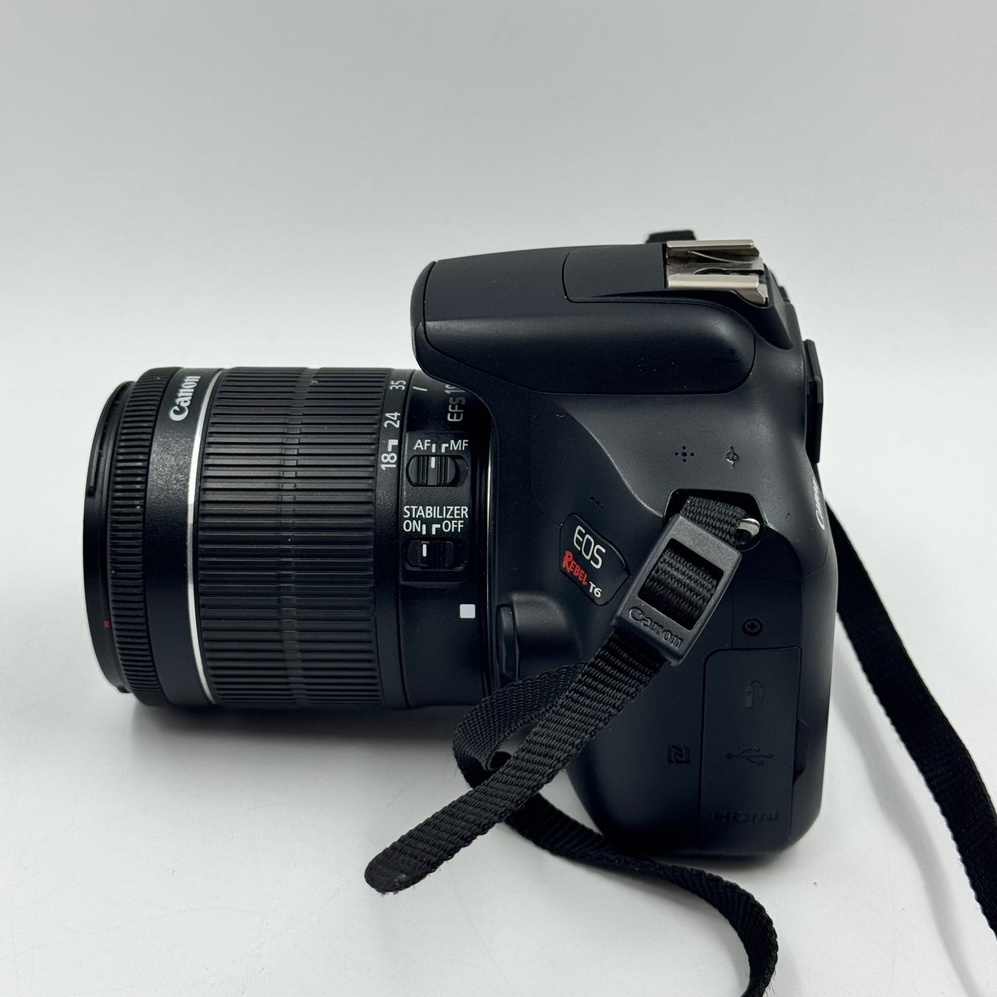 Canon EOS Rebel T6 18.0MP Digital DSLR Camera