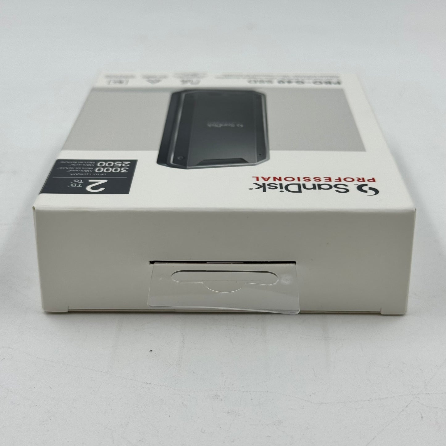 New SanDisk Portable PRO-G40 SSD 2TB USB-C to USB-C SSD SDPS31H-002T