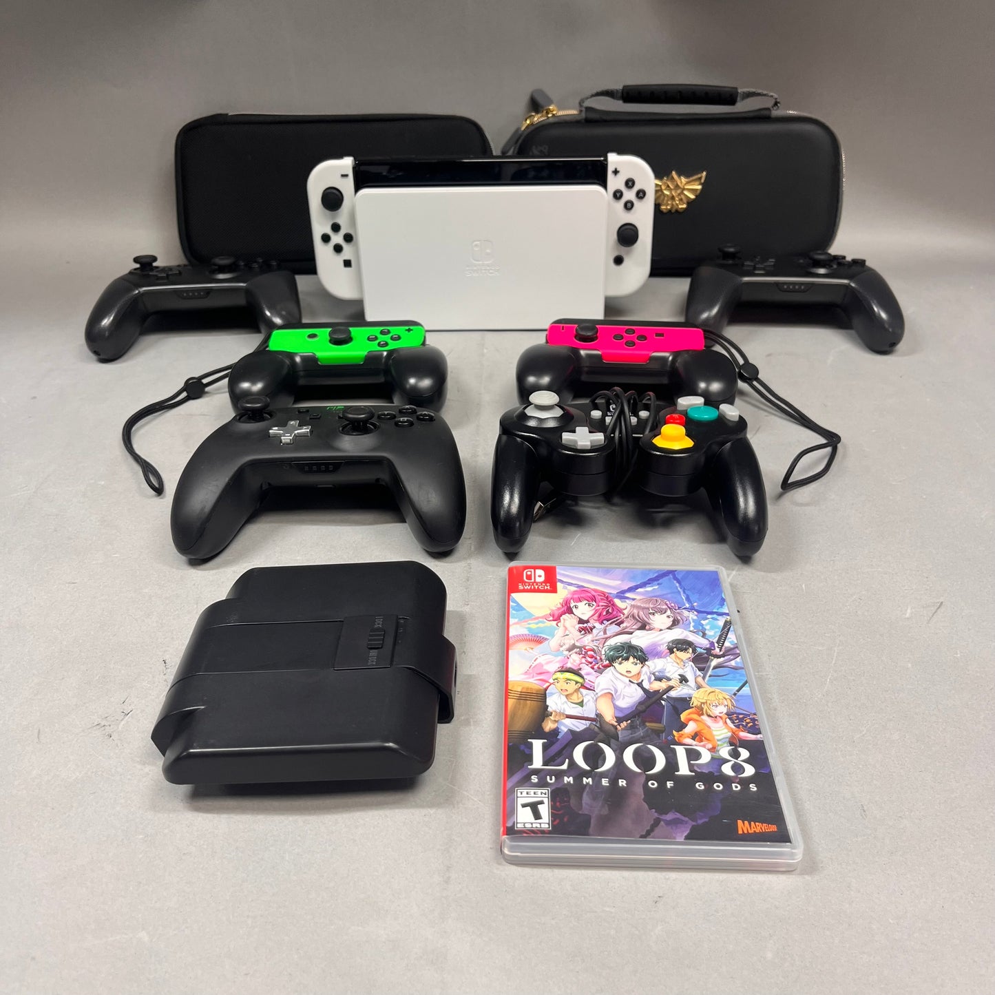 Nintendo Switch OLED Video Game Console HEG-001 White