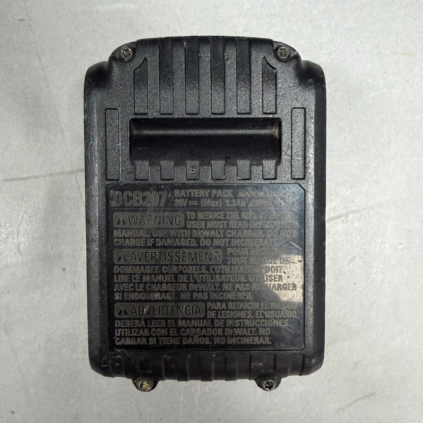 DeWalt DCD771 20V 1/2" (13mm) Cordless Drill Driver