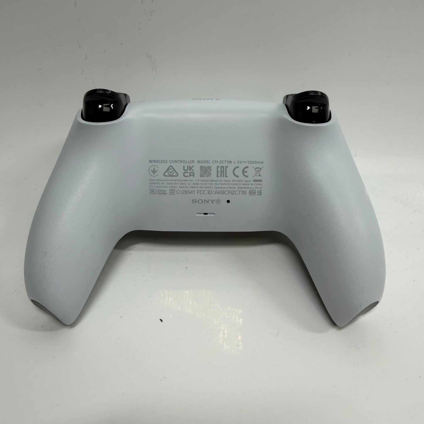 Sony PlayStation 5 PS5 DualSense Wireless Controller White CFI-ZCT1W
