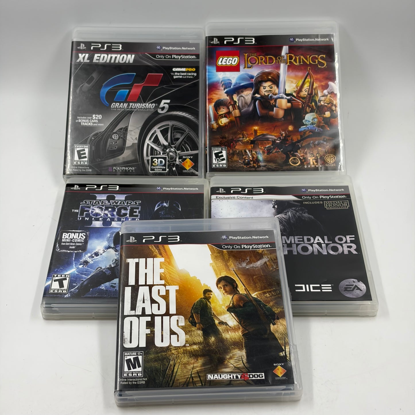 Lot of 12 Sony PlayStation 3 PS3 Games