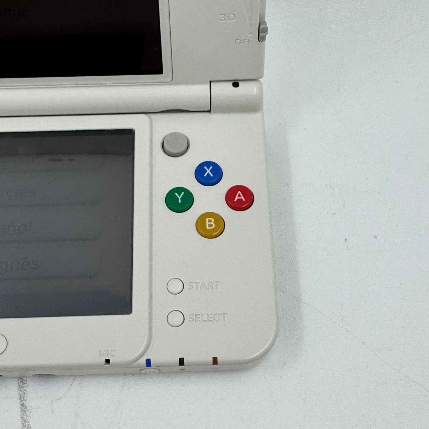 Nintendo New 3DS Handheld Game Console KTR-001 Animal Crossing Happy Home