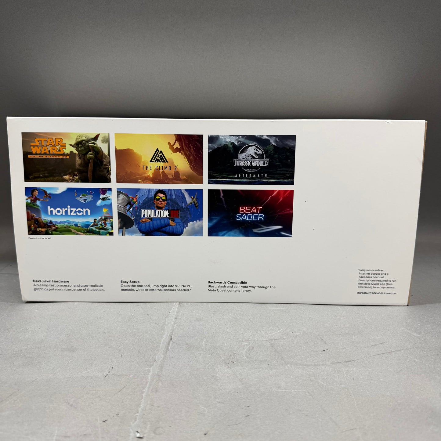 Meta Quest 2 128GB Standalone All-in-One VR Headset KW49CM