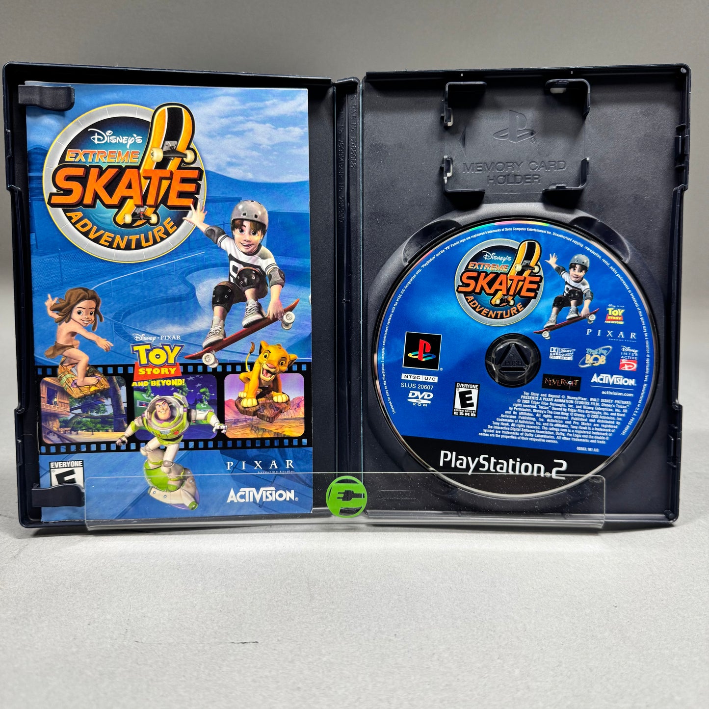 Disney's Extreme Skate Adventure (Sony PlayStation 2 PS2, 2003)