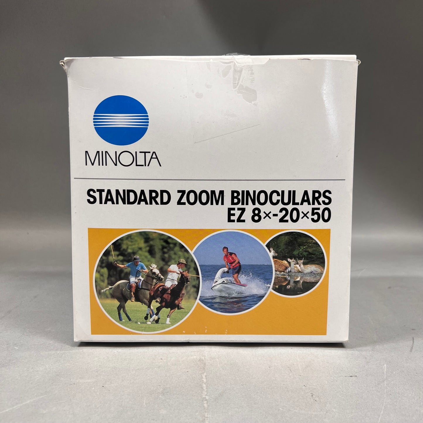 Minolta Standard Zoom Binoculars EZ 8x-20x50 8586-217